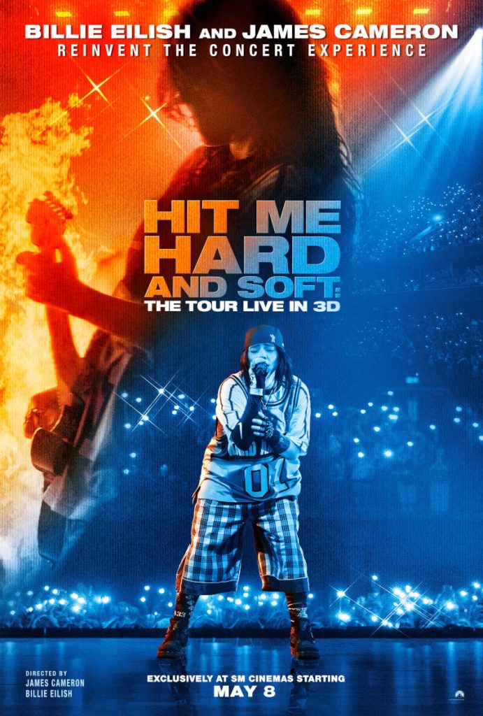 Billie Eilish “Hit Me Hard and Soft: The Tour (Live in 3D)” Opens at SM Cinemas on May 8 2 BILLIE EILISH ARENA ART 1 SHT