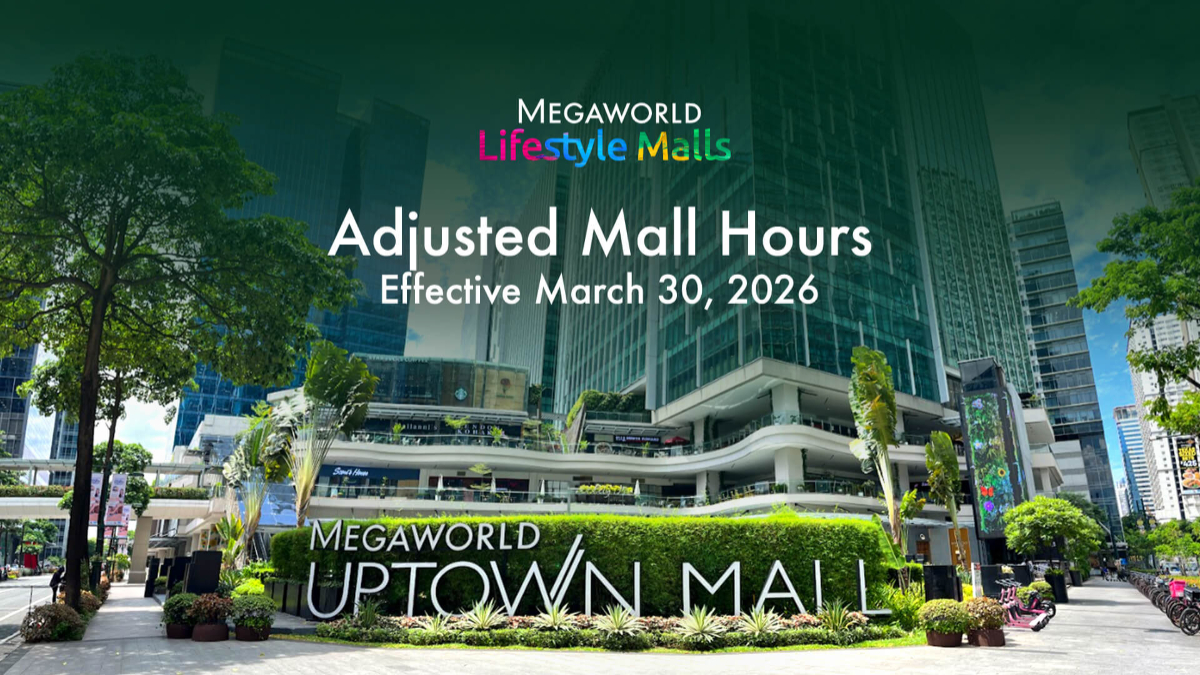 Featured image for Megaworld Lifestyle Malls Adopts Calibrated Operating Hours Across Its Malls Nationwide