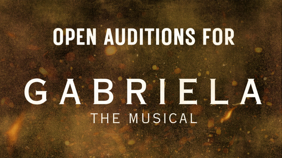 Featured image for Open Auditions for Barefoot Theatre Collaborative’s Upcoming Production, Gabriela: The Musical