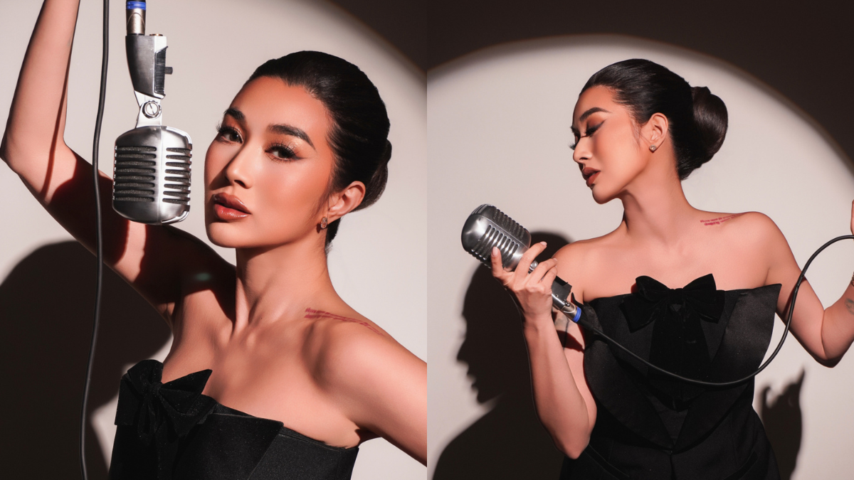 Featured image for Nicole Laurel Asensio is Shure Microphone’s first Philippine Brand ambassador for music