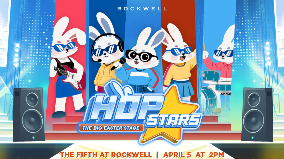 Featured image for Rockwell Easter Jam: Hop Into The Spotlight at Power Plant Mall