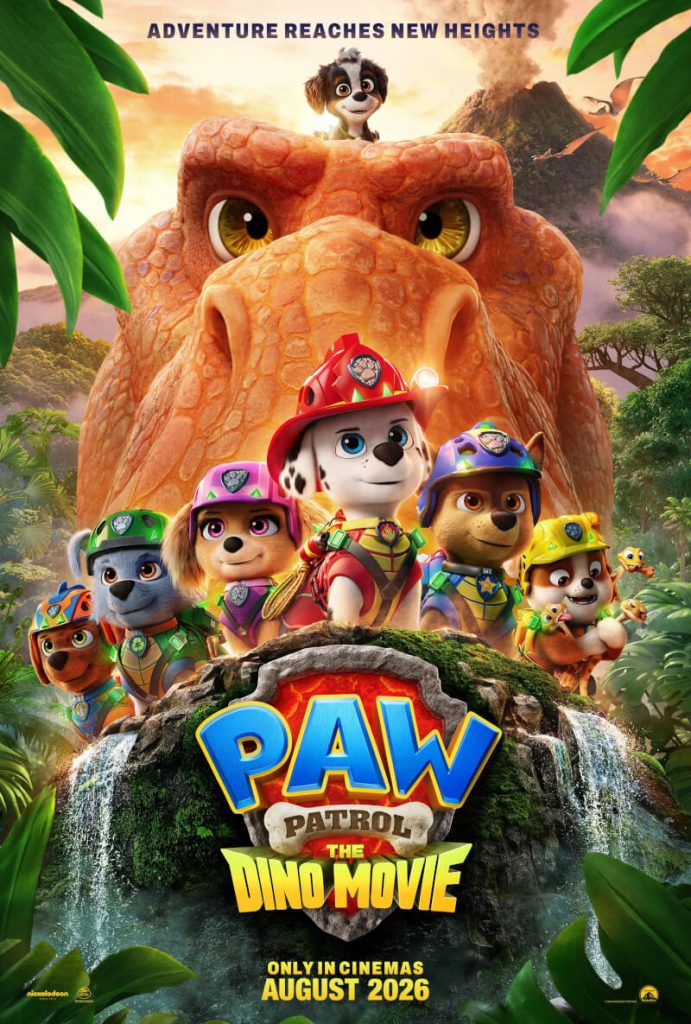PAW Patrol The Dino Movie