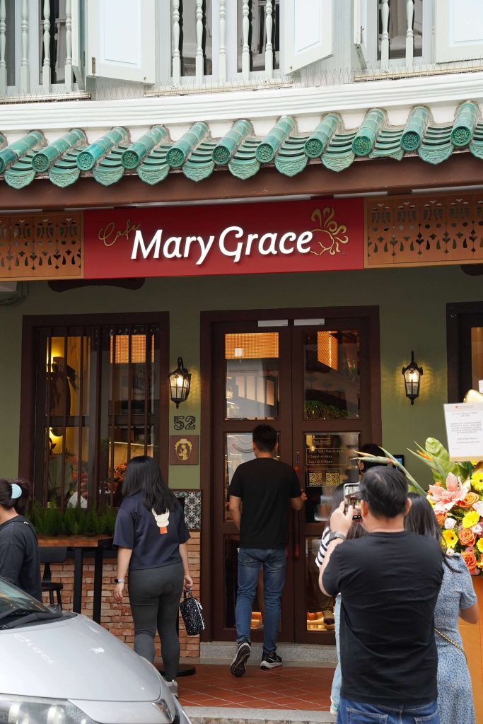 Mary Grace Cafe Singapore 2