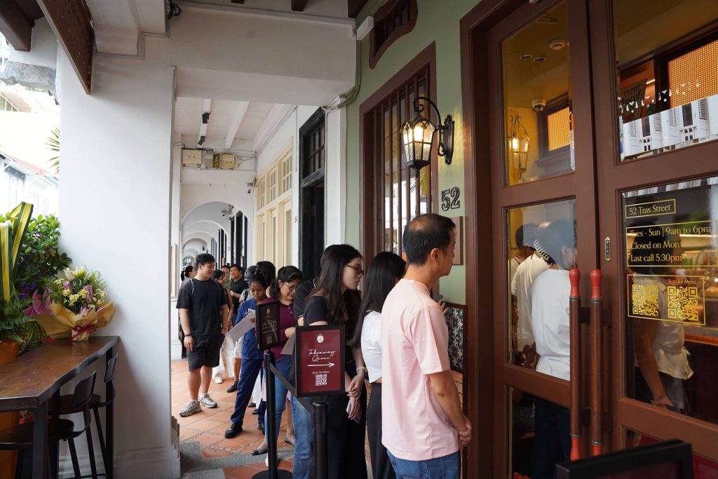 Mary Grace Cafe Singapore 3