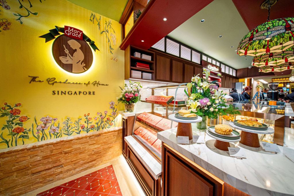 Mary Grace Cafe Singapore 1