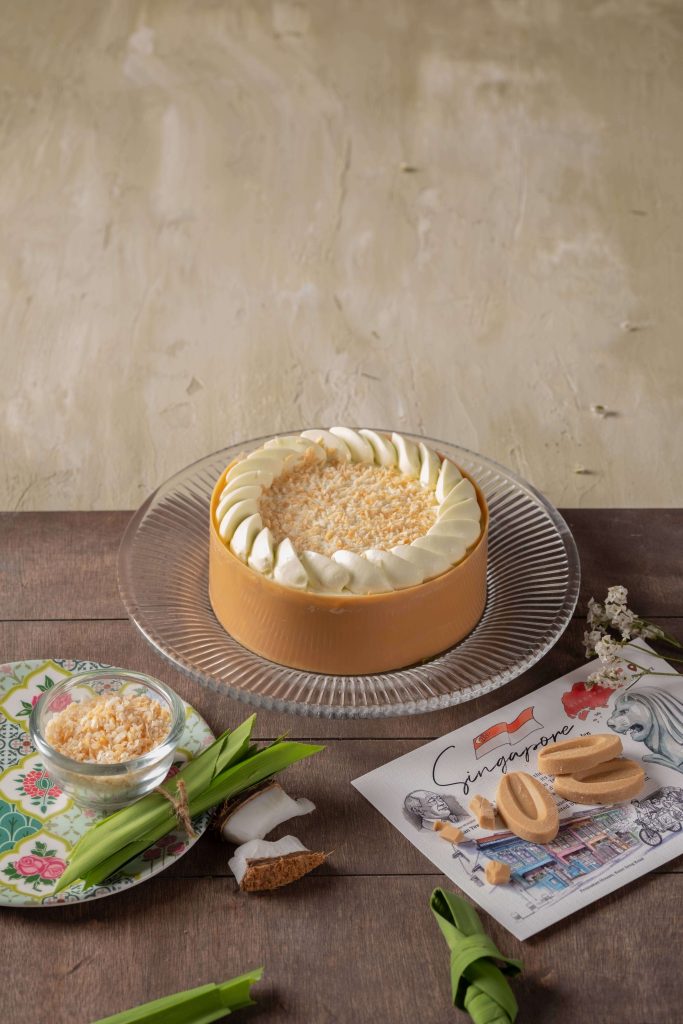 Pandan Coconut Cake 2