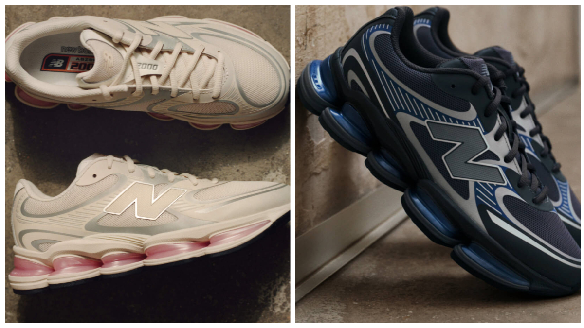 Featured image for New Balance and Foot Locker Exclusively Launch ABZORB 2000 Colorways with Global Football  Star Endrick