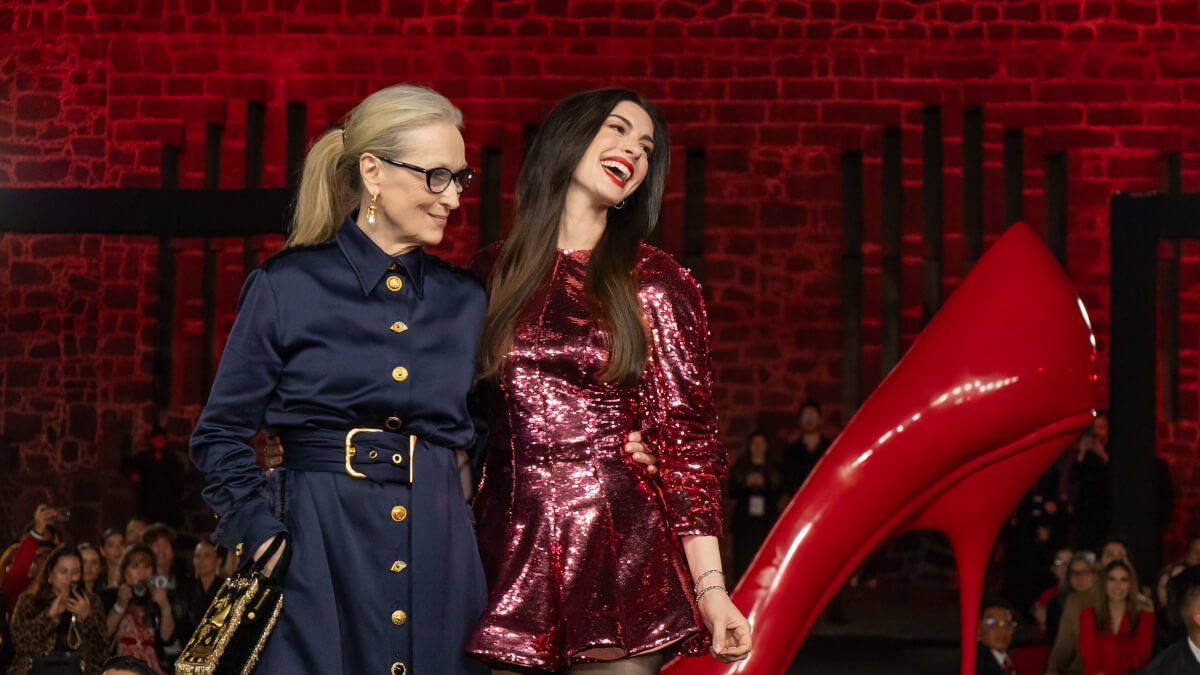 Featured image for “The Devil Wears Prada 2” Kicks Off Global Tour in Mexico City with Meryl Streep and Anne Hathaway