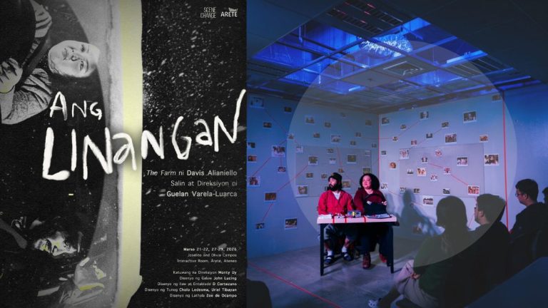 Scene Change Ang Linangan theater review by Wanggo Gallaga