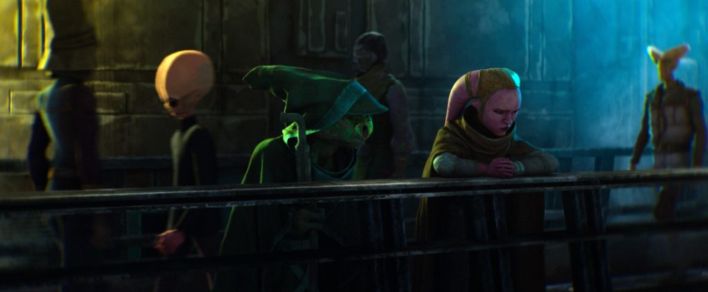 STREAMING REVIEW: Under the Shadow of the Empire: A Review of the First Four Episodes of the Disney+ Series ‘Star Wars: Maul – Shadow Lord’ 2 MAUL Trailer1 Still 3 Large