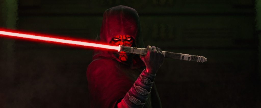 STREAMING REVIEW: Under the Shadow of the Empire: A Review of the First Four Episodes of the Disney+ Series ‘Star Wars: Maul – Shadow Lord’ 3 MAUL Trailer1 Still 6 Large