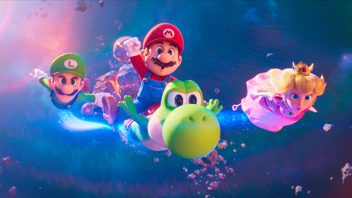Featured image for “The Super Mario Galaxy Movie” Breaks Records with $372.5M Global Debut, Biggest Opening of 2026