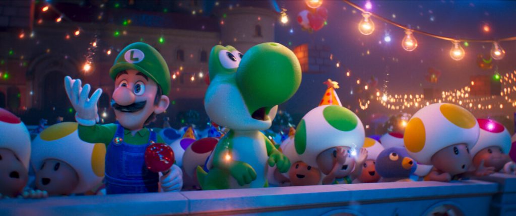 "The Super Mario Galaxy Movie" Breaks Records with $372.5M Global Debut, Biggest Opening of 2026 1 smg 2