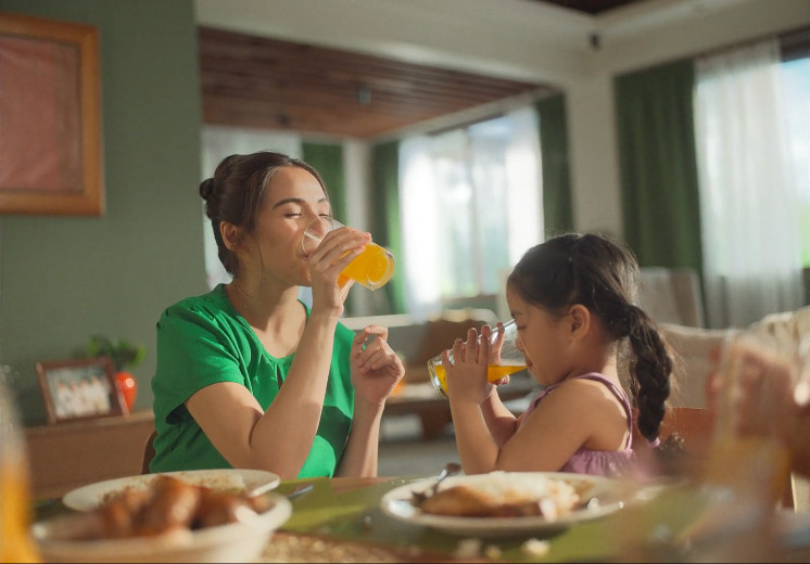 Making Mealtimes “Refreshingly Real” for Every Filipino Family with DenJen Family and Tang 1 Tang x DenJen Photo 1