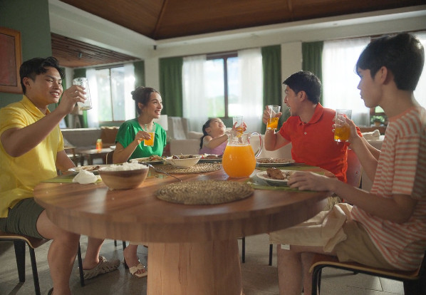 Making Mealtimes “Refreshingly Real” for Every Filipino Family with DenJen Family and Tang 2 Tang x DenJen Photo 2