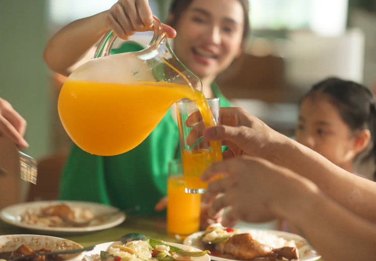 Making Mealtimes “Refreshingly Real” for Every Filipino Family with DenJen Family and Tang 3 Tang x DenJen Photo 3