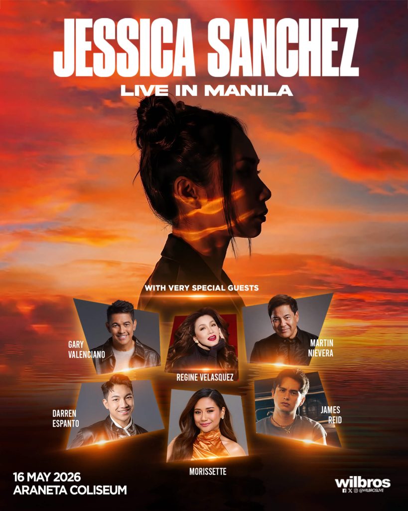 All-Star, Powerhouse Line-UpJessica Sanchez Brings Together OPM Royalty for Homecoming Concert 1 Jessica Sanchez Special Guests