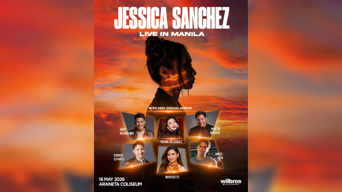 Featured image for All-Star, Powerhouse Line-UpJessica Sanchez Brings Together OPM Royalty for Homecoming Concert
