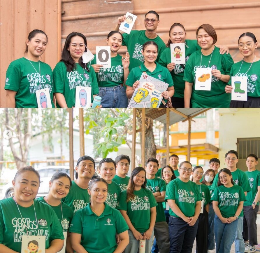 Starbucks Philippines Invites Everyone to be a Community Champion This Global Month of Good 1 Main KV
