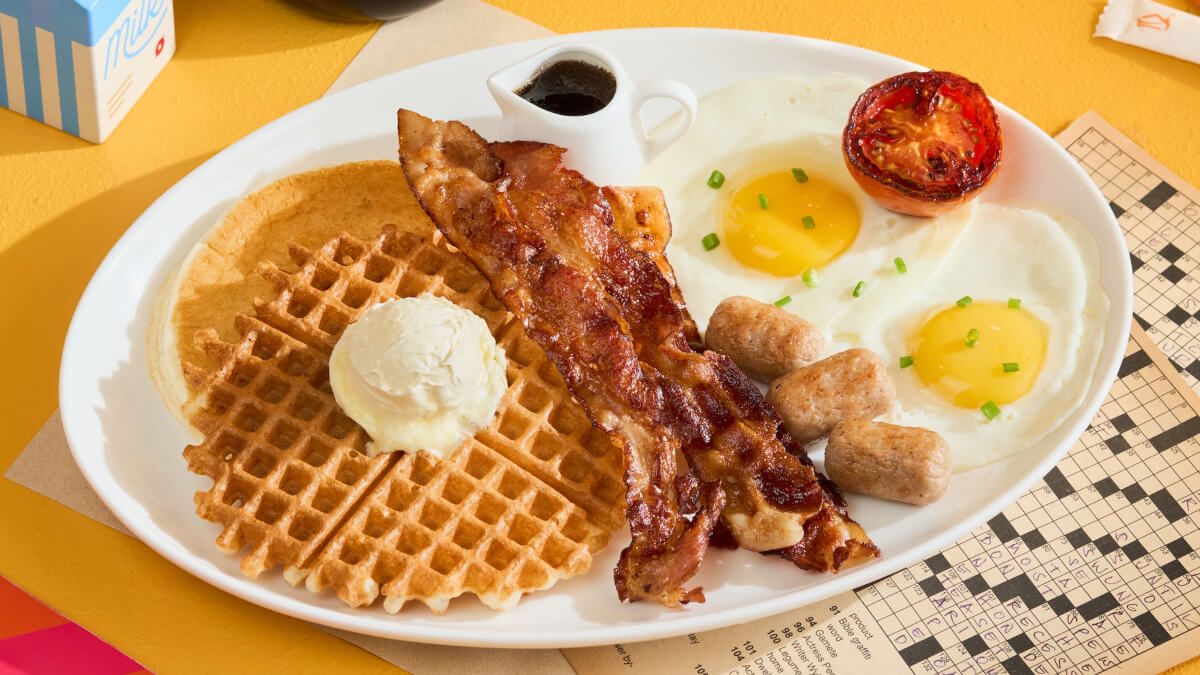 Featured image for Pancake House’s “Full House Breakfast”—A Meal You Don’t Overthink