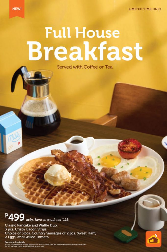 Pancake House’s "Full House Breakfast"—A Meal You Don’t Overthink 1 3