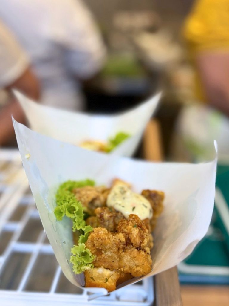 Age.3 Crispy Karaage Sando