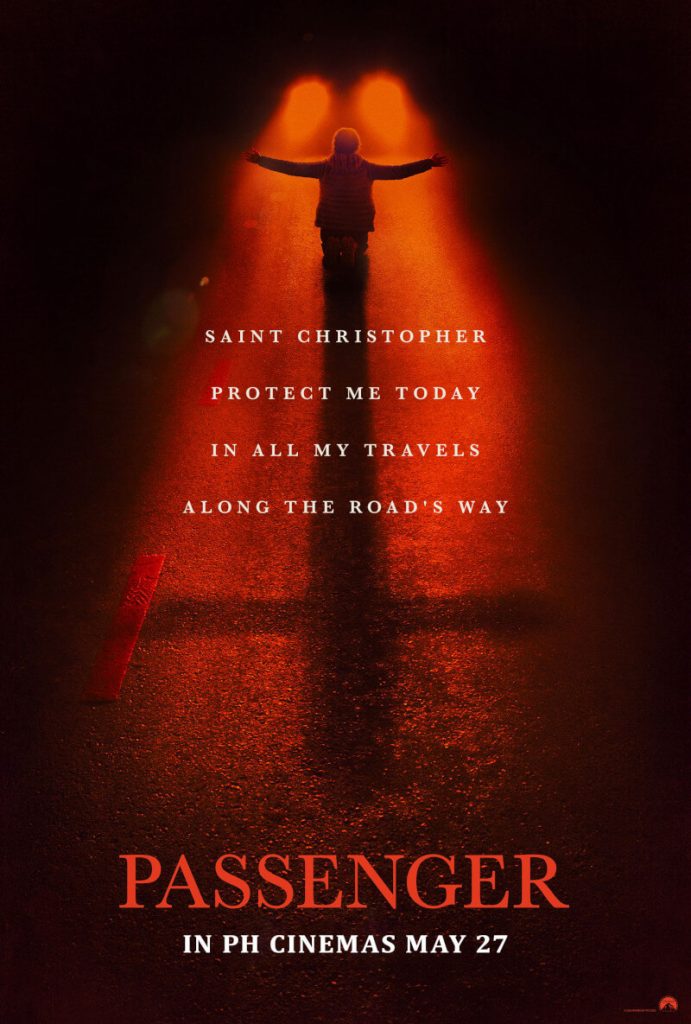 "Passenger" Movie Trailer Revealed: Terrifying Road Horror Hits PH Cinemas May 27 3 PASSENGER CROSS ART 1SHT