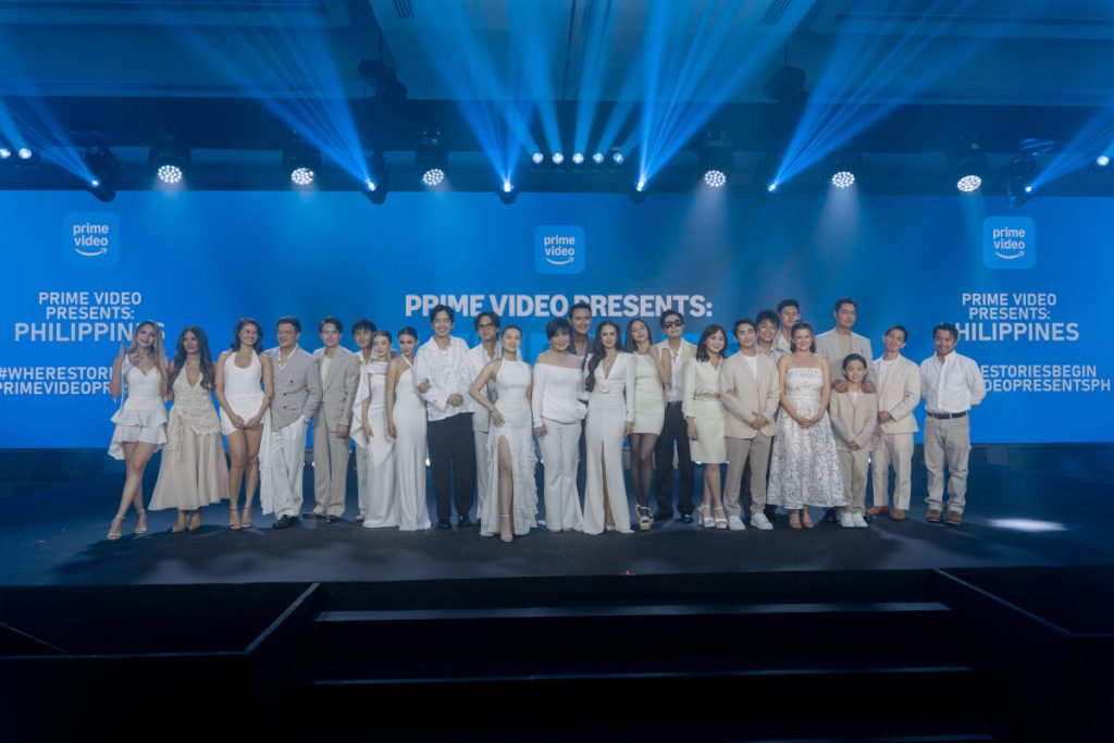 Cast and Directors from the Prime Video New Philippine Originals