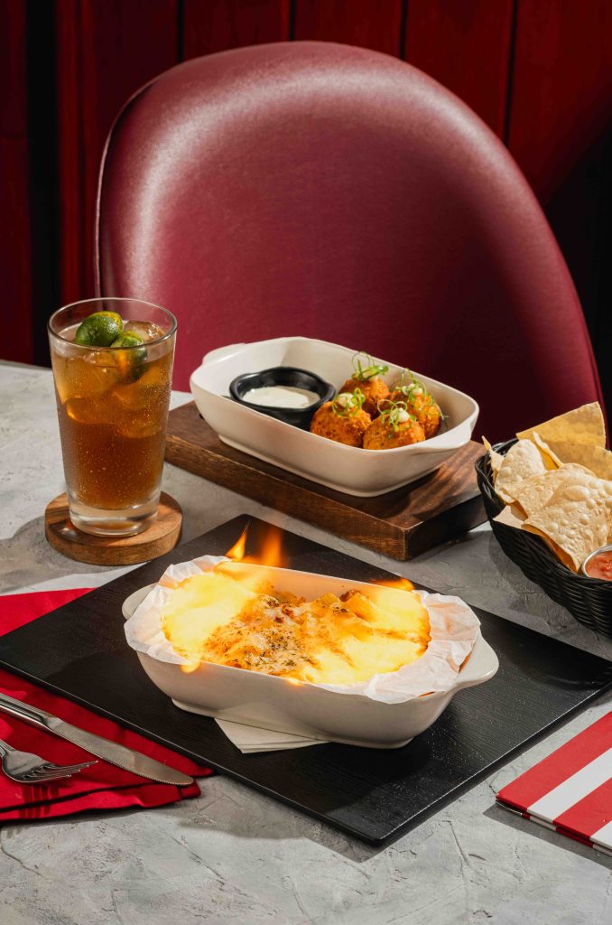 Baked Rigatoni with Potato Croquette Flame copy