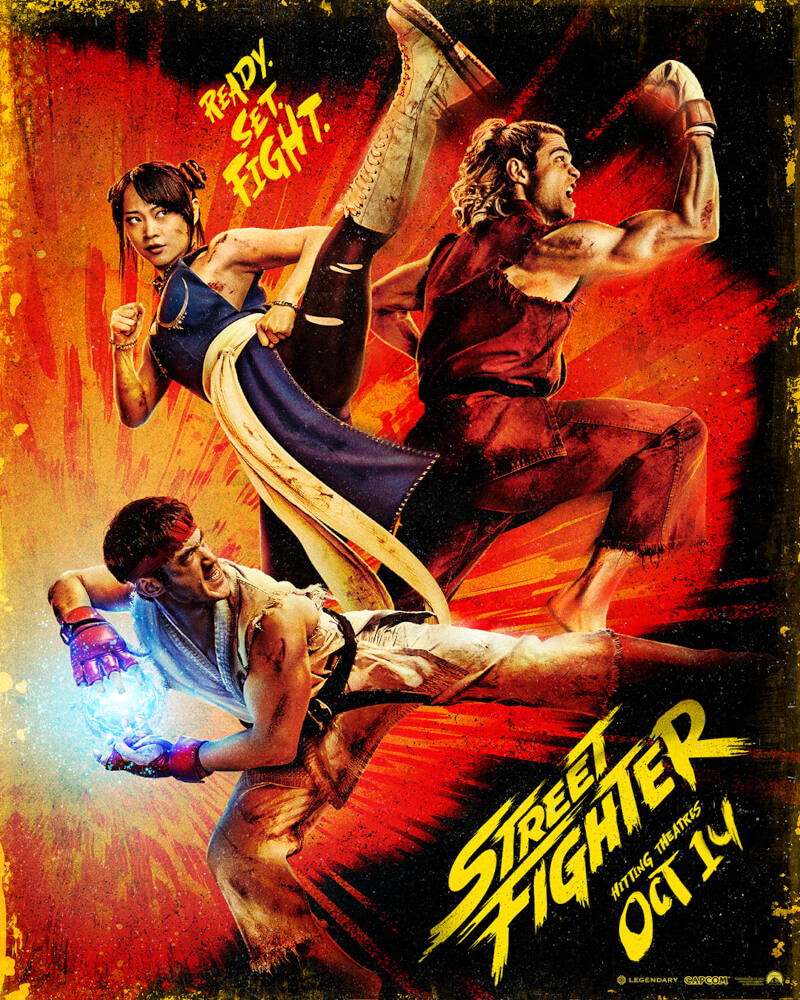 STREET FIGHTER LEGENDARY ART 4X5