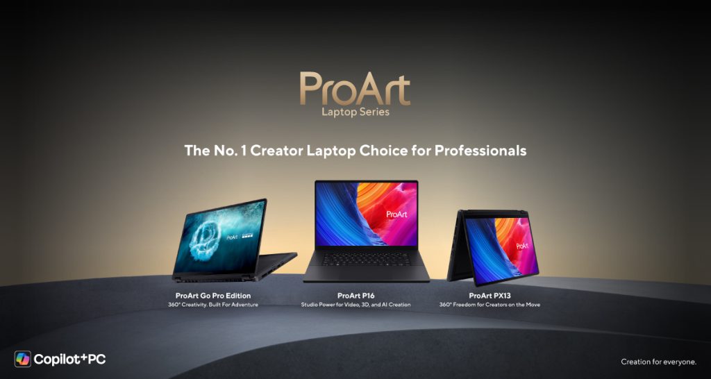 ASUS Announces 2026 ProArt Laptops in PH