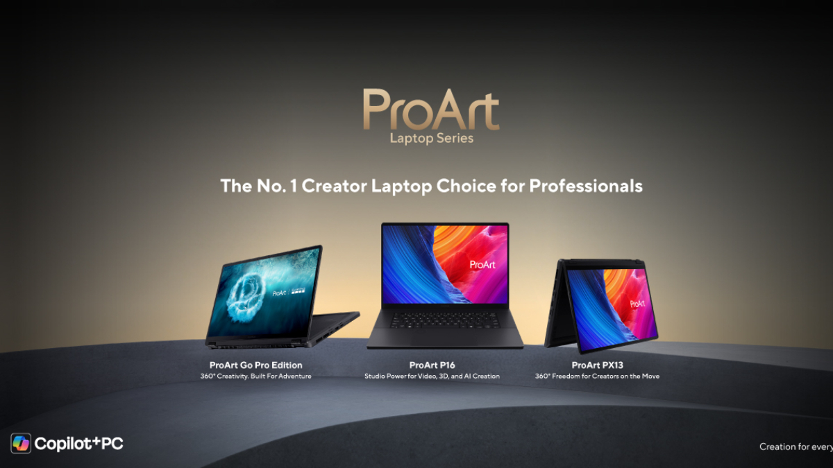 Featured image for ASUS Announces Availability of 2026 ProArt Laptops in the Philippines