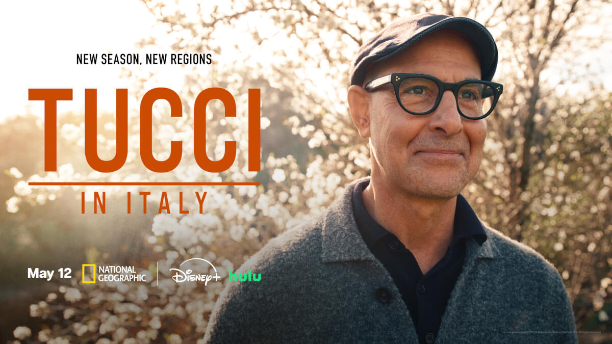 Featured image for “Tucci in Italy” Season 2 Trailer Revealed: Stanley Tucci Explores New Regions, Streaming May 12 on Disney+
