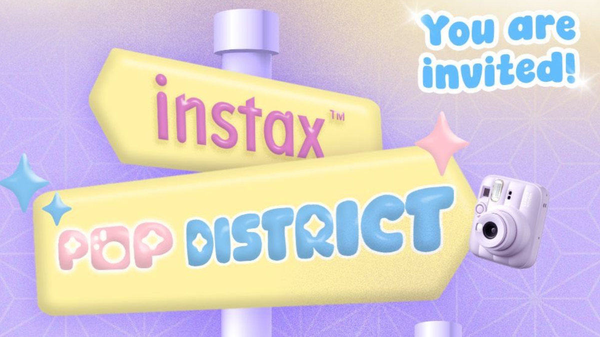 Featured image for FUJIFILM Philippines Introduces Caprice Cayetano and Heath Jornales as New instax Squad, opens instax mini 13 Pop District