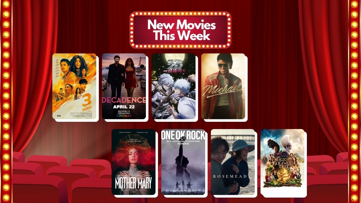 Featured image for NEW MOVIES THIS WEEK: Michael, Mother Mary, The Magic Faraway Tree, 3 Words, and More!