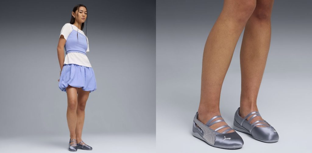 PUMA Merges Motorsport Heritage and Balletcore Style in New Speedcat Ballet Venus 21 PUMA Speedcat Ballet Venus 01