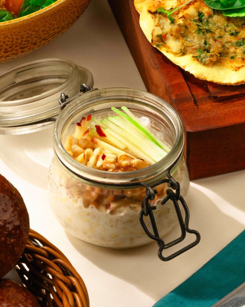 Swiss style Overnight Oats