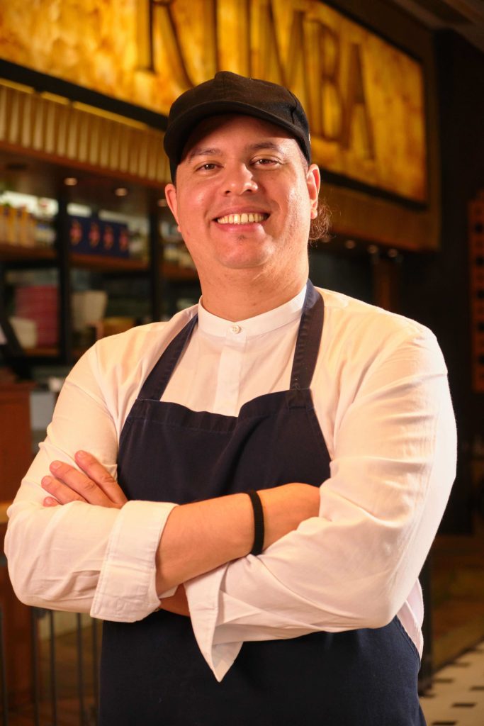 Executive Sous Chef Pablo Ramirez