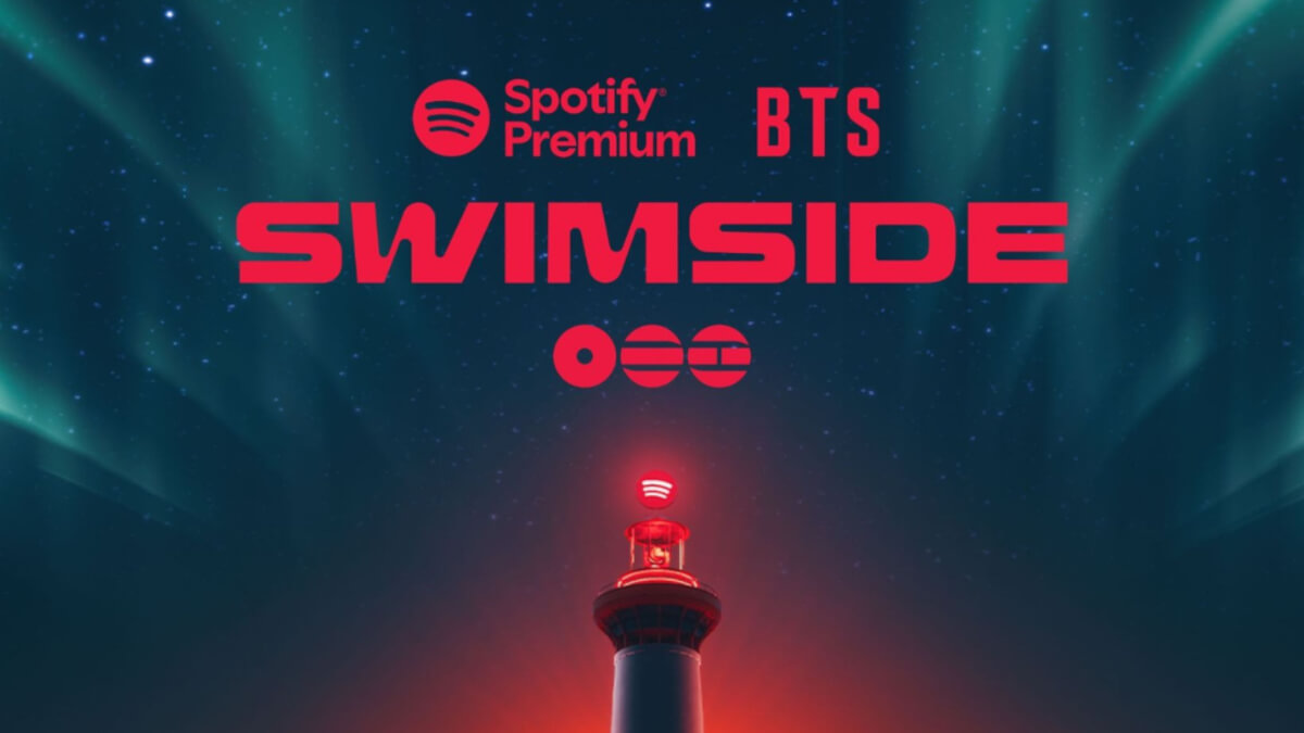 Featured image for BTS and Spotify Invite ARMY to an Unforgettable SWIMSIDE Manila Experience