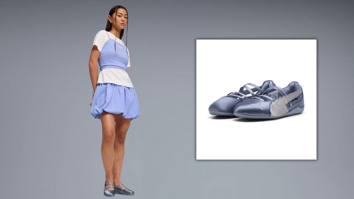 Featured image for PUMA Merges Motorsport Heritage and Balletcore Style in New Speedcat Ballet Venus