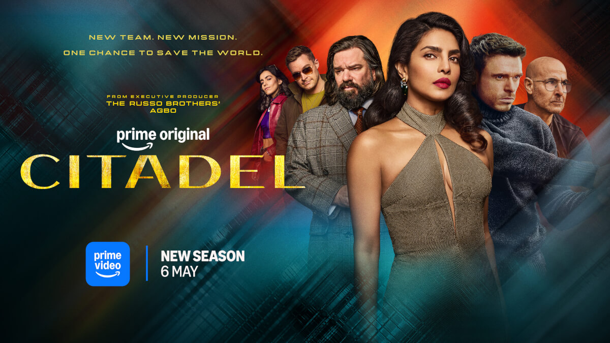 Featured image for Prime Video Unveils “Citadel” Season 2 Trailer and Global Release Date