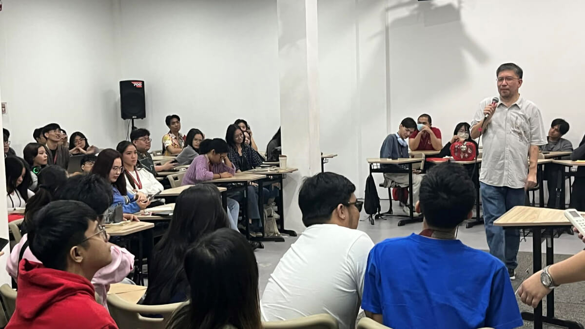 Featured image for Film Educator Maps Career Pathways at LPU Multimedia Seminar