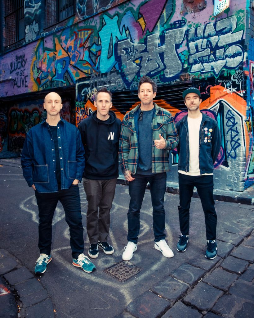 Simple Plan Press Photo