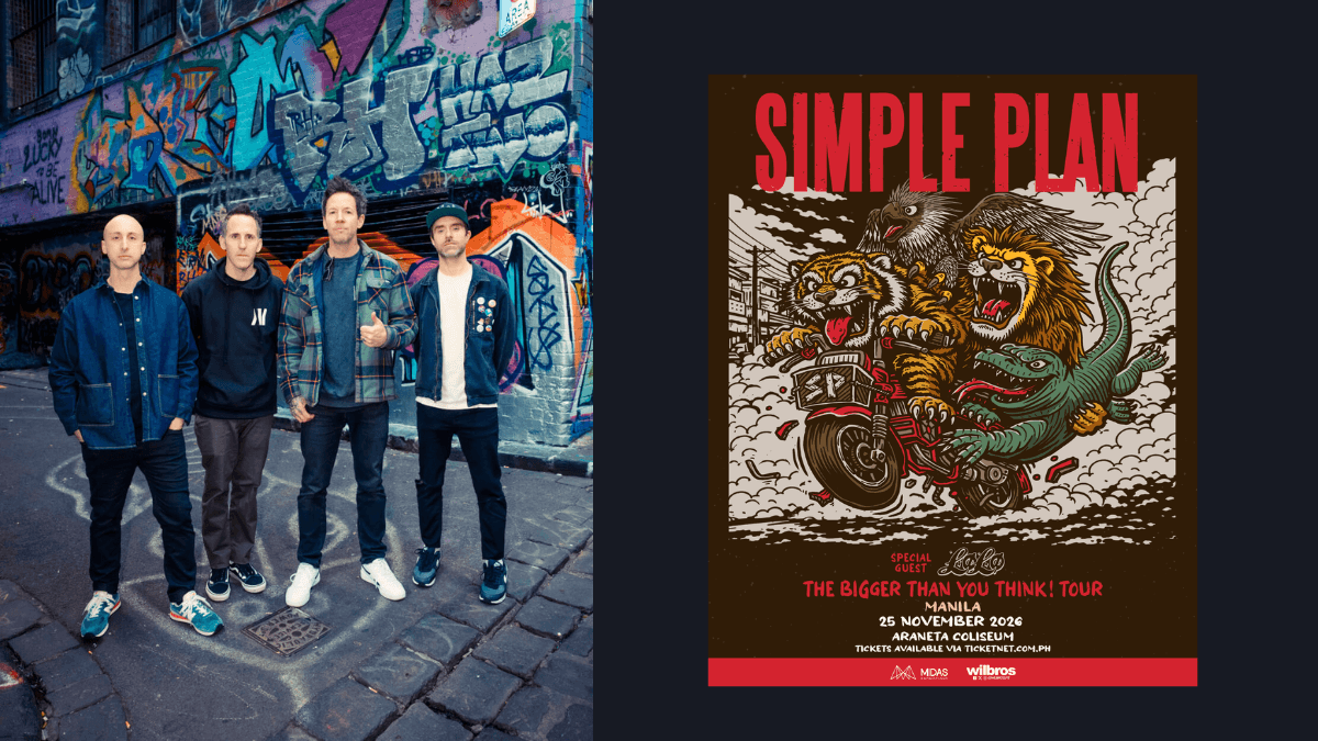 Featured image for Simple Plan Announces and Brings New Tour to Manila ‘The Bigger Than You Think!’ Tour in 2026