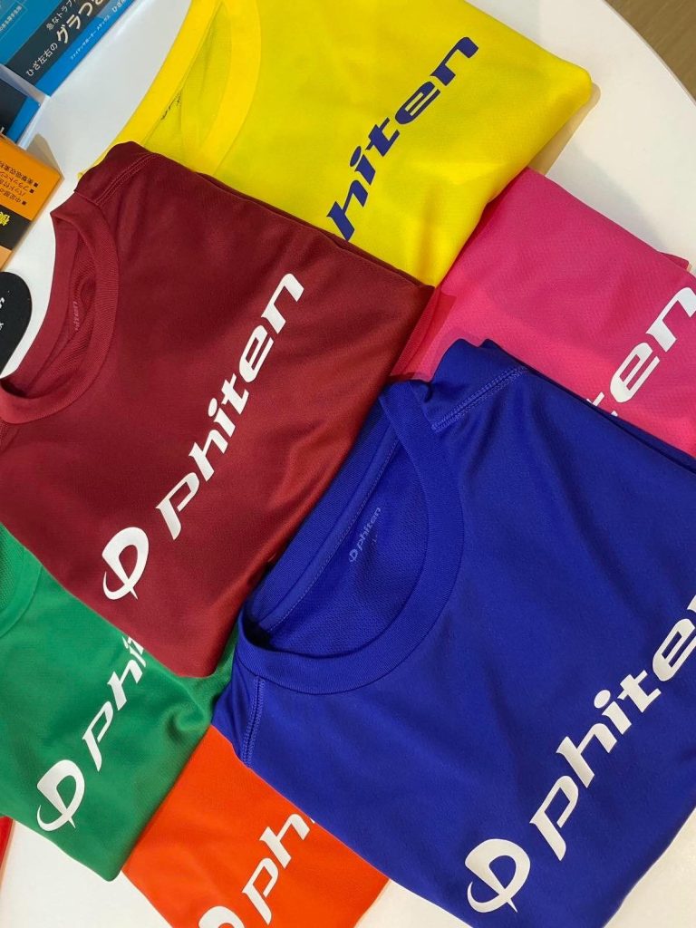 Wear Wellness Phiten shirts now available