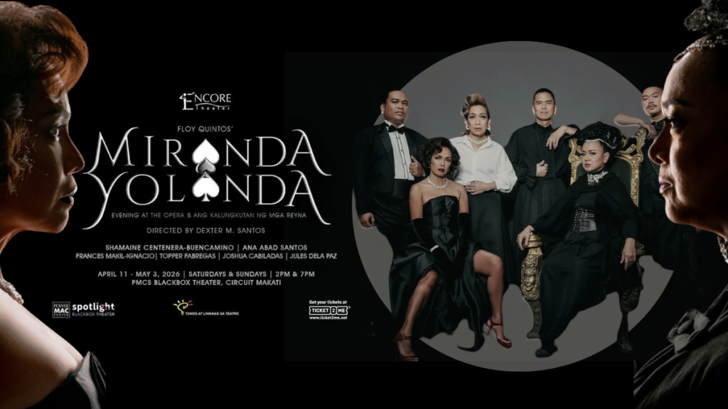 Miranda & Yolanda theater review by Wanggo Gallaga