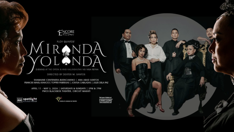 Miranda & Yolanda theater review by Wanggo Gallaga