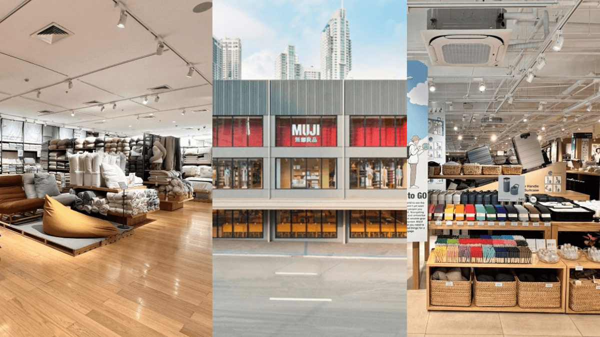 Featured image for MUJI Philippines’ Flagship Store Celebrates Its 1st Anniversary