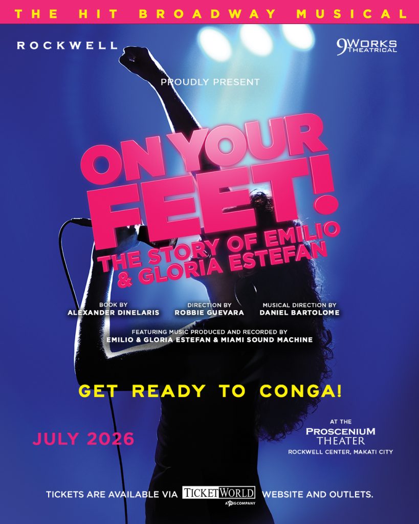 On Your Feet The Story of Emilio and Gloria Estefan officially opens ticket sales