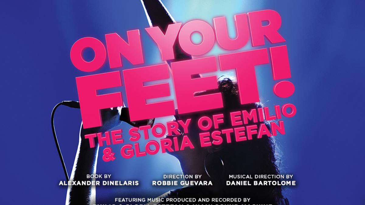 Featured image for The Music of Gloria Estefan Comes Alive in On Your Feet! This July